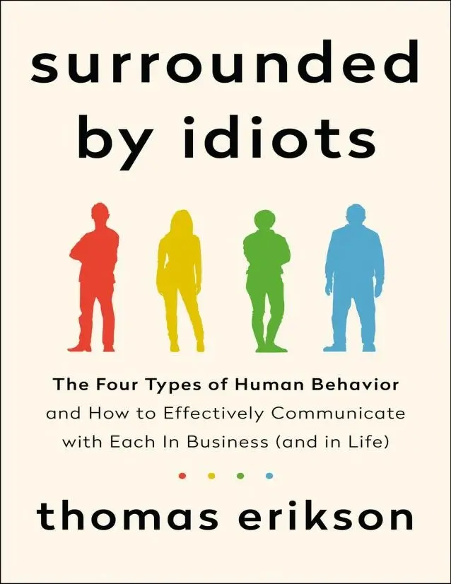 Surrounded by Idiots book cover